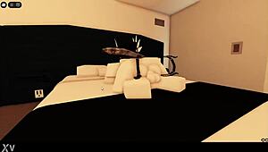 Boyfriend Forces Vaginal Fuck on Roblox?