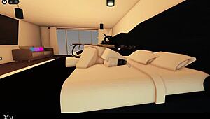 Boyfriend Forces Vaginal Fuck on Roblox?