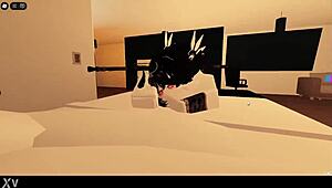 Boyfriend Forces Vaginal Fuck on Roblox?