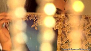 indian milf strips naked dancing erotically ripping clothes off 🔥🕺