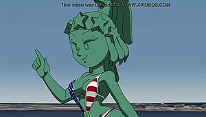 A specific portrayal of lady's freedom day 2021 festivities