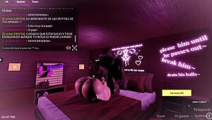 Puta Stuffed Full Riding Monster Cock Cowgirl