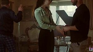 Octavia Red Fucked Raw Behind Lucidflix Cameras