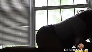 hey girl that black ass milf stripping her big tits looks homemade hot