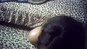 Pornstar Champion Pins Ebony Babe Wrestling For Blowjob Sex?