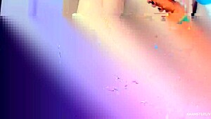 Damn, Perfect Body Dark Angel Pounds Pussy Live On Webcam!