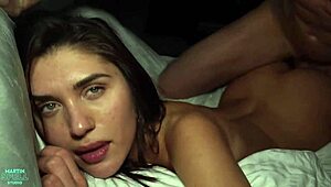 Teaching Tight Pussy Rough No-Lube Fuck