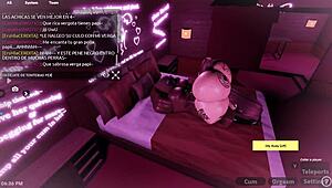 Puta Stuffed Full Riding Monster Cock Cowgirl