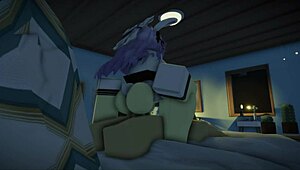 Ready for Roblox Sex 18 with Monster Cock Thrills?!