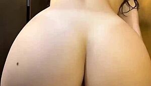 roommate gives LAP DANCE then FUCK outta SHOWER bent over doggystyle