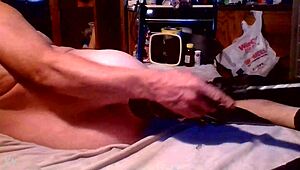 check out this extreme baseball bat assfucking that pushes all limits