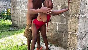 girl, feel this carpenter pounding your narrow ass doggystyle from behind outdoors?