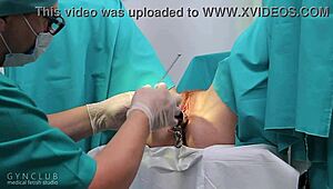 В стерилната болница гинекологичният преглед води до експлозивен оргазъм