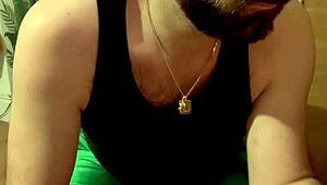 hey lextalon's jerkin his sexy cock just for you all naked