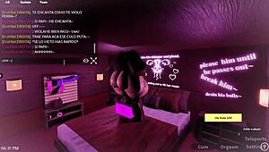 Puta Stuffed Full Riding Monster Cock Cowgirl