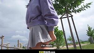 Oh Fuck This College Coed Victoria Nyx Has Goddess Tits Bouncing During Wild Pickup Fuck