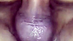 watch this sexy asian wife ride huge cock from pussy to big ass anal toy play