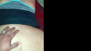 Damn look at that fat big ass Chiapas nalgona bouncing on huge black cock with massive tits