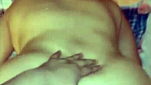 Damn look at that fat big ass Chiapas nalgona bouncing on huge black cock with massive tits