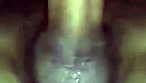 watch this sexy asian wife ride huge cock from pussy to big ass anal toy play