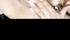 Mexican Hottie Masturbates Wildly With Dildo Toy For Horny Fans