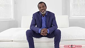 harley king rims richard mann's oiled ass messy deep!