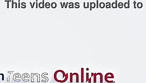 tied up student teased hard but denied that orgasm 😈🔒💦 no cumming yet