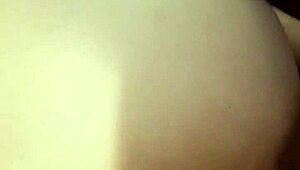 Husband rams wife's ass hard with strapon!