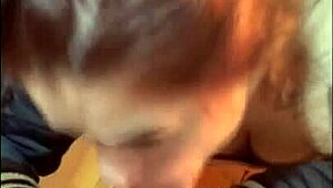 for 100 reais she delivers MYSTERIOUS deepthroat BLOWJOB