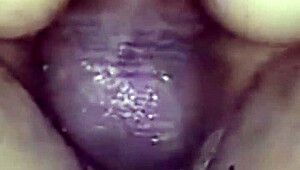 watch this sexy asian wife ride huge cock from pussy to big ass anal toy play