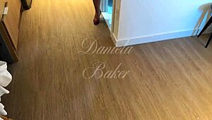 Blonde cop chokes on massive black cock deepthroat!