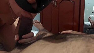 Brazilian babe asks, ready to cum hard on this black cock?