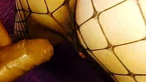 wife hotlia meets admirer sans husband for first anal pov in lingerie?