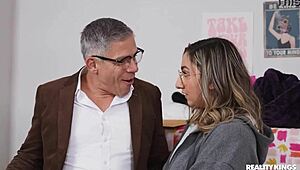 Hey girls, double tits and ass in this steamy threesome?