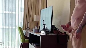 cute asian lesbians lick hairy pussies in sensual play