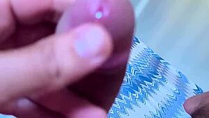 she was drooling so much i made her squirt hard