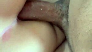 Amateur Milf Frees Her Shaved Pussy and Ass for First-Time Hardcore Fuck with Cum in Mouth Orgasm