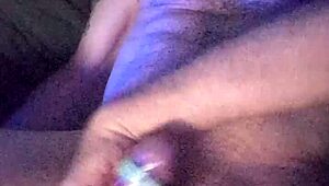 Gazzadomm delivers dirty close-up wank talk as mature daddy