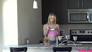 Lucky Lucas Frost Pounds Two Adorable Skinny Teens Hard!