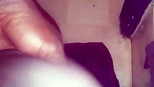 Horny Pierced Cock Throbs For Raw Action