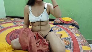bhabhi unleashes her thirsty youth in intense indian fucking session part three