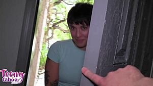 Nova Flame's Tight Young Asshole Devoured by Friend's Dick!