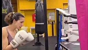 Tilda the serbian pornstar wife gets trained teasing amateurs homemade outdoors public