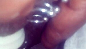 Horny Pierced Cock Throbs For Raw Action