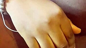 Heartbroken yet horny banging my visiting ex girlfriend with her huge ass and toys