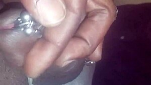 Horny Pierced Cock Throbs For Raw Action