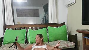 wanna see this latina teen's big ass explode with real cumshot?