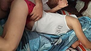Best friend's wife begs for missionary pounding while he's at work