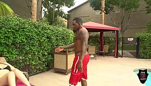 redhead neighbor jada coxxx bent over dripping wet pussy creampied rough by rome majors big black cock 😩👅