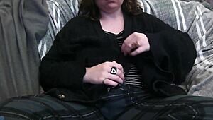 Strapon Jack-Off Sparks Bisexual Temptation